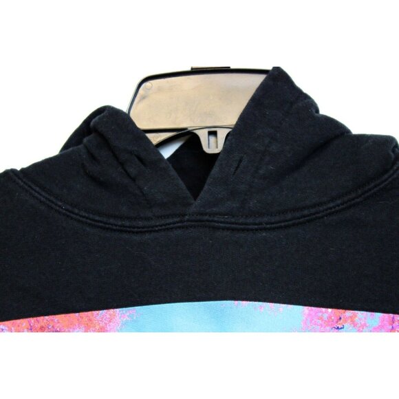 Gildan Black Japan Hoodie Travel Beauty Arm Japanese Characters Mountain Tokyo - Picture 3 of 6